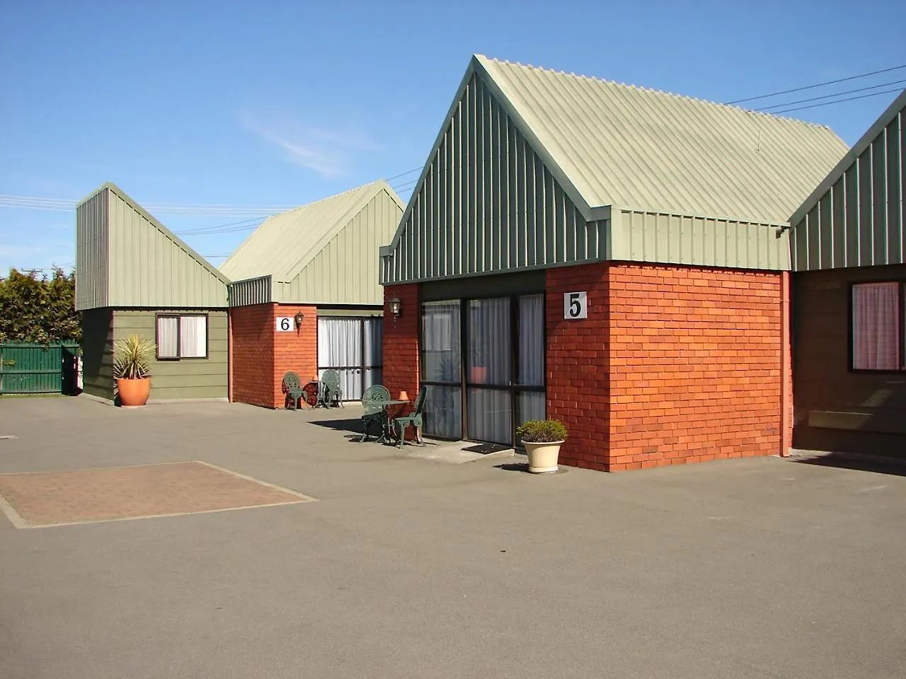 193 Aorangi Manor Motel Blenheim New Zealand